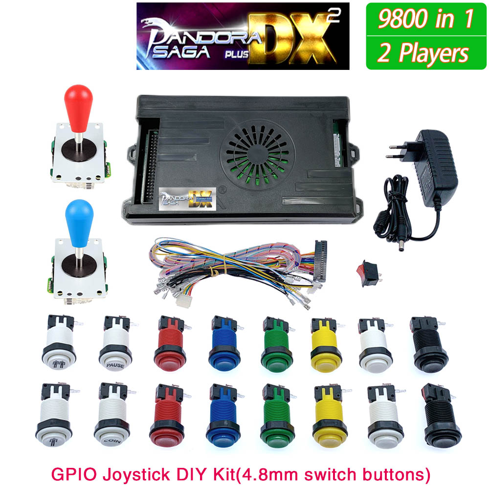 Arcade X - Pandora Saga-DIY Arcade Box Kit, 8