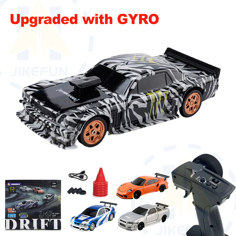 Racing Arcade Cabinet - Giroscópio atualizado 1/43 RC Drifting Car