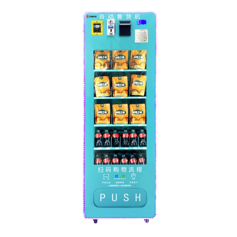 Vending Machine Qr Code - Máquina de venda automática de autoatendimento
