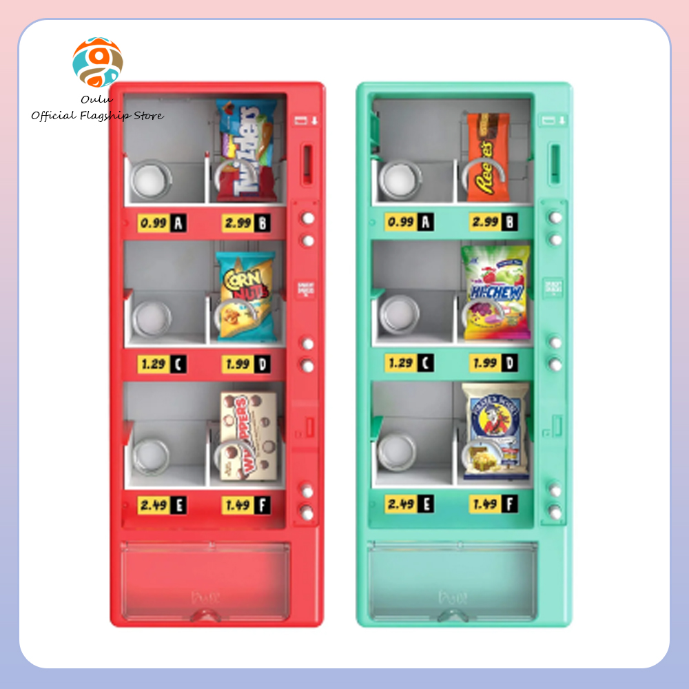Vending Game - Nova Máquina de Venda Automática de