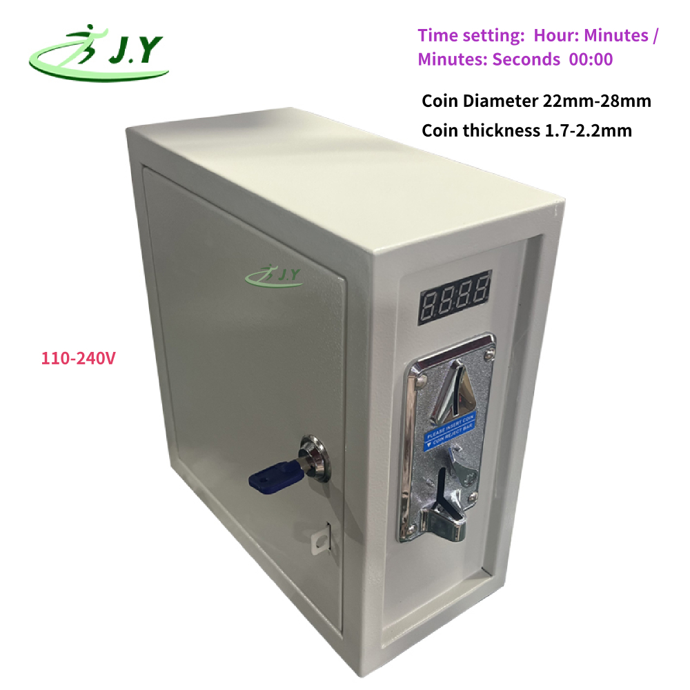 Arcade Card Vending Machine - Caixa de Controle de Timer Programável
