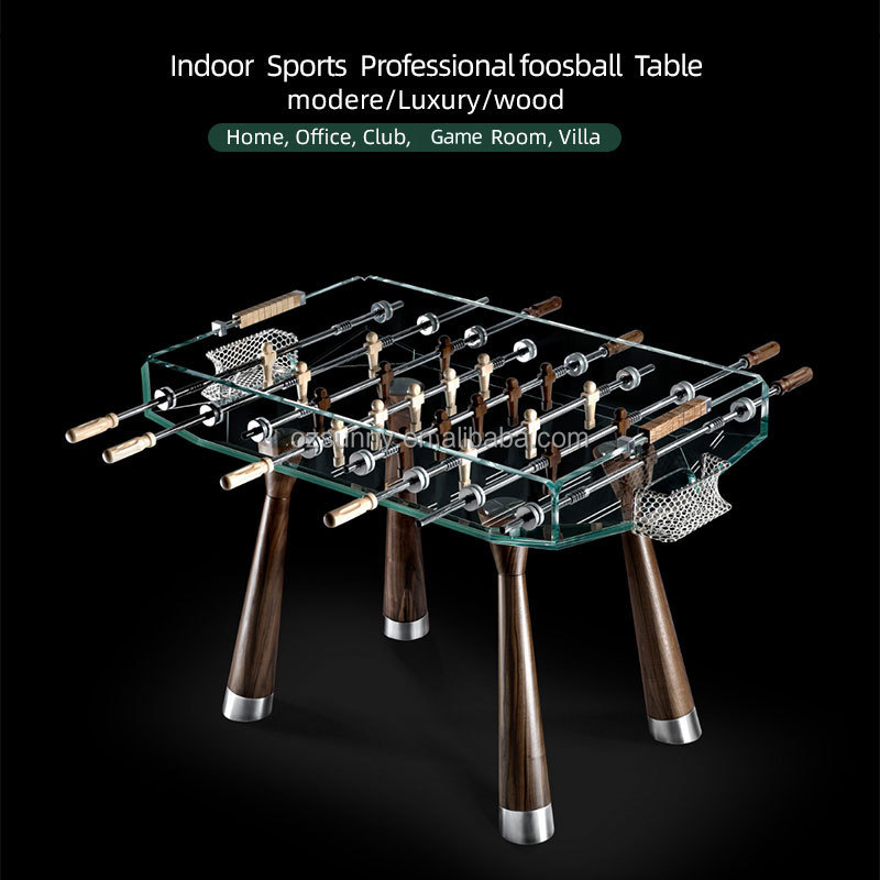 Foosball Table Commercial - Mesa de Futebol Profissional para Uso