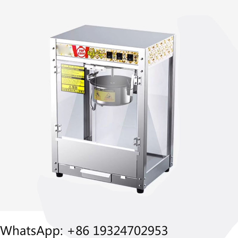 Commercial Vending Machine - Máquina de Pipoca Comercial Totalmente Automática