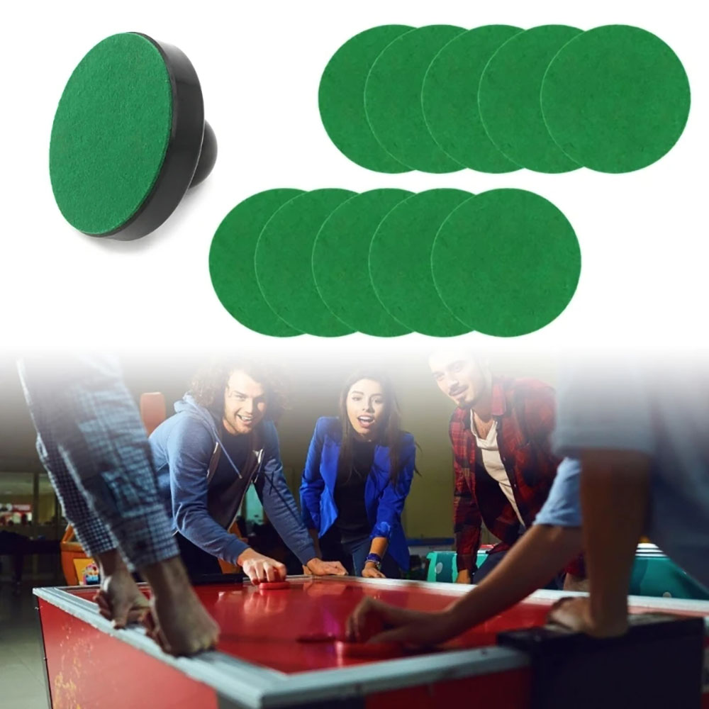 Air Hockey Table - Conjunto de Substituição de Almofadas de
