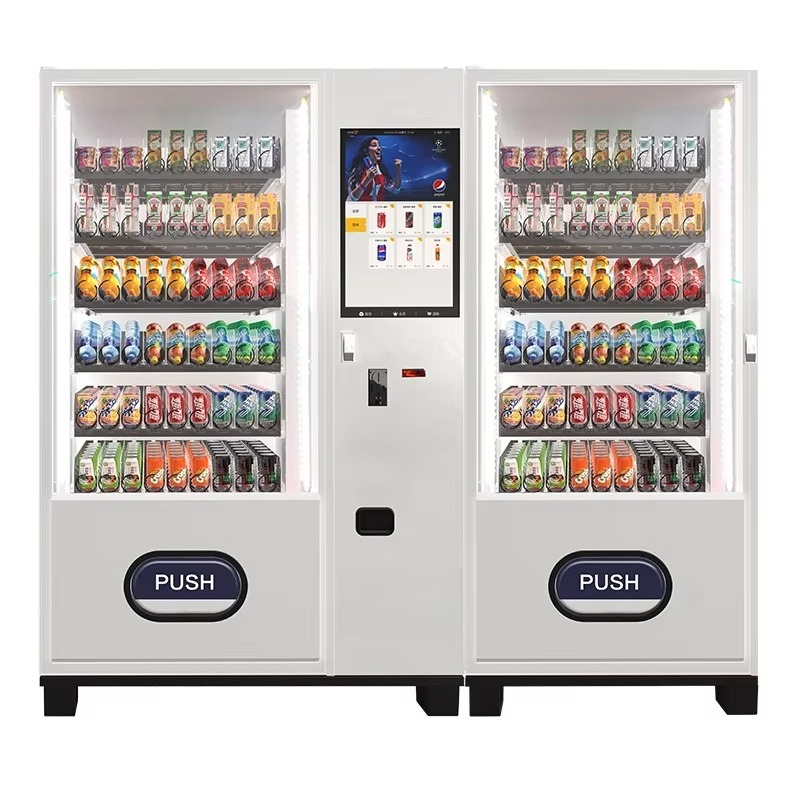 Commercial Vending Machine - Máquina Automática de Venda de Bebidas