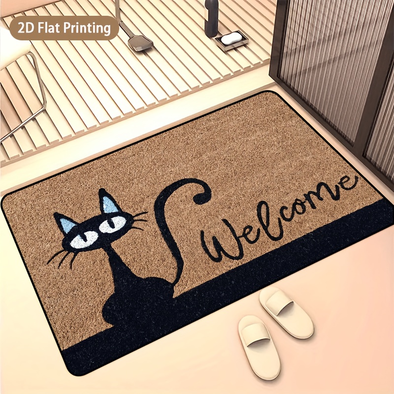 Dance Pad Machine - Tapete decorativo com motivo animal festivo,