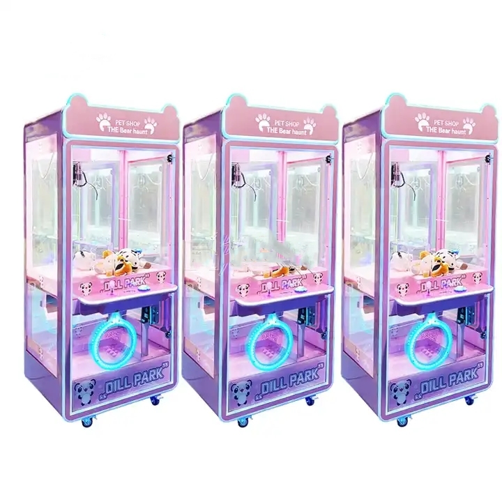 Arcade Toy Vending Machine - Máquina de jogo operada por moeda,