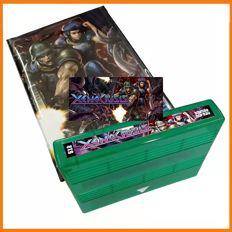 Arcade Card Vending Machine - Xeno Crisis MVS Cartucho de jogo