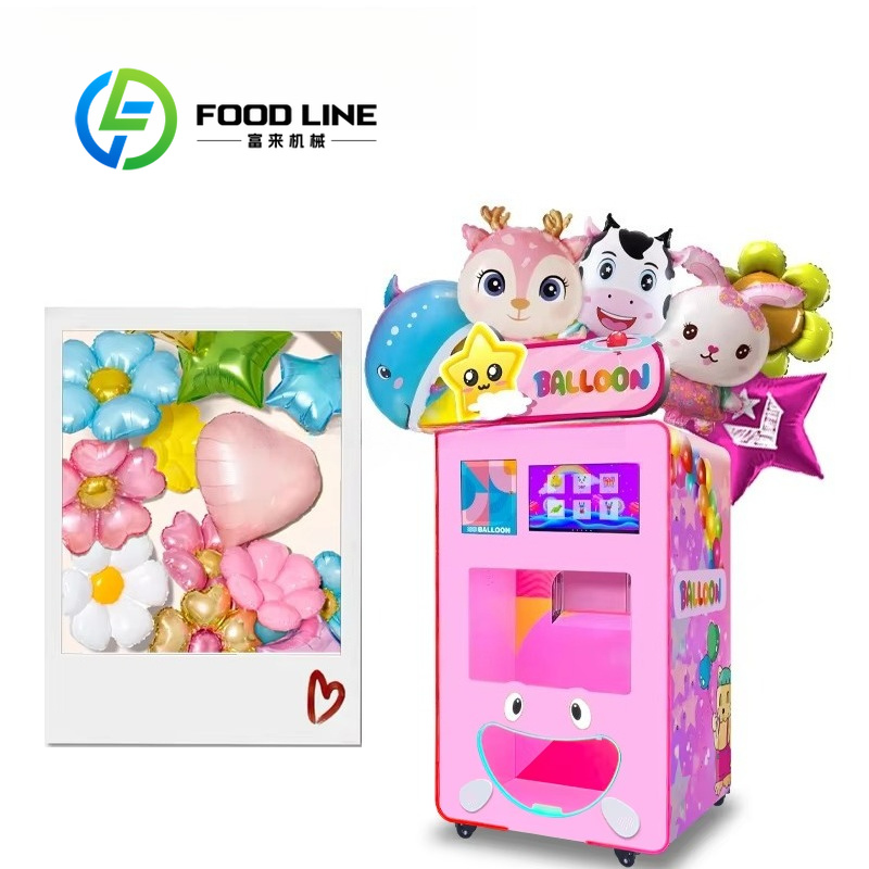Vending Game - Máquina de Venda de Balões para