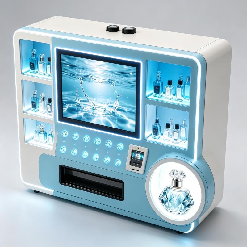 Vending Machine Qr Code - Máquina de Venda Automática de Perfumes