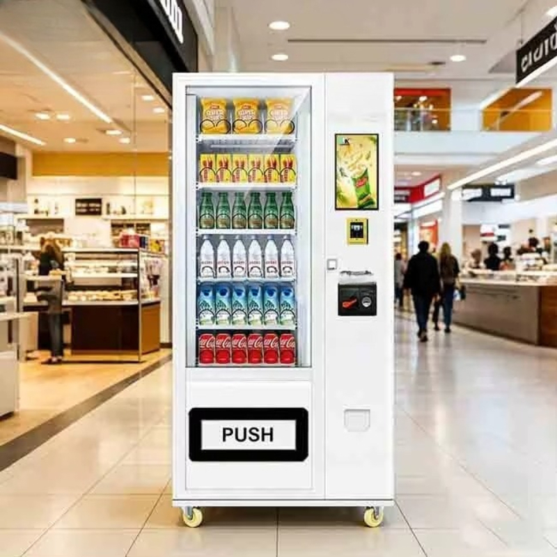 Commercial Vending Machine - Máquina de Venda Inteligente para Lanches