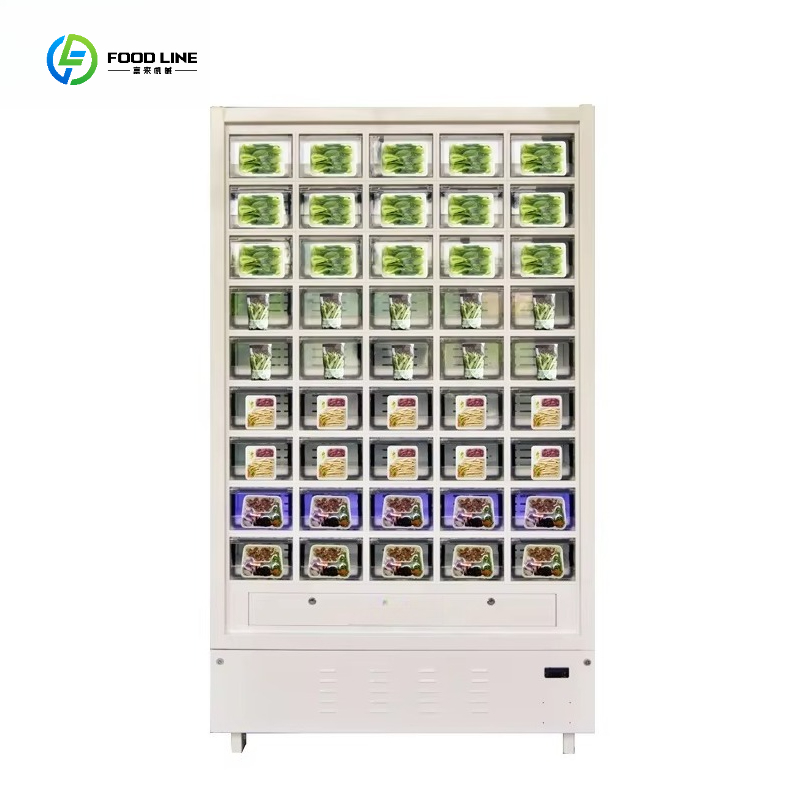 Vending Machine Qr Code - Máquina de Venda Automática Comercial de