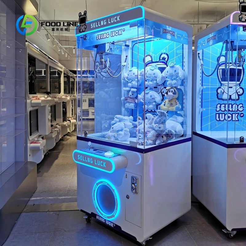 Arcade Vending Machines - Máquina de Garra de Metal Operada