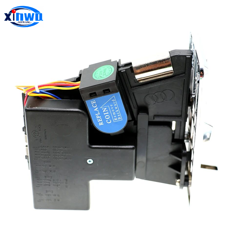 JY-100F token slot moeda aceit - Token Coin Mechanism avaliação e preço