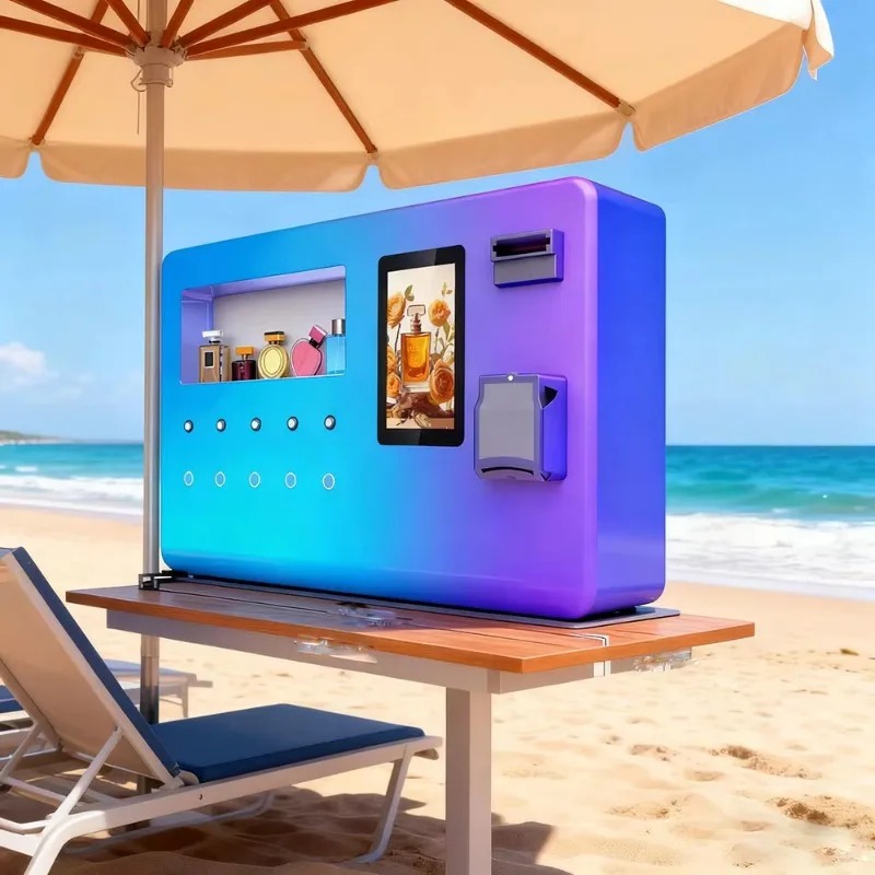 Nova Máquina de Venda Automáti - Vending Machine Qr Code avaliação e preço