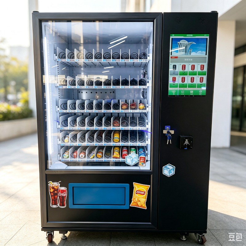 Máquina de Venda Automática de - Vending Machine Qr Code avaliação e preço