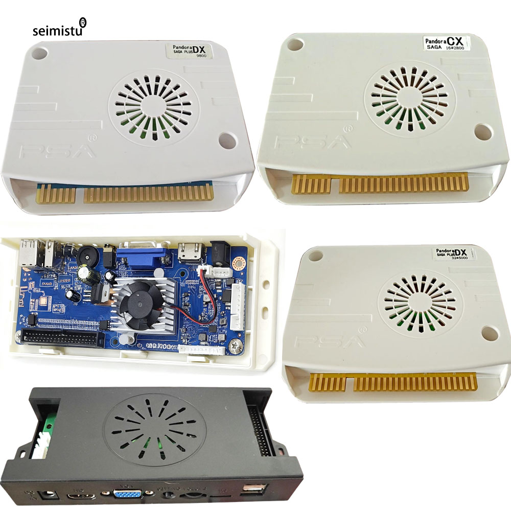 Pandora Saga Box DX 9800 em 1  - Arcade X avaliação e preço