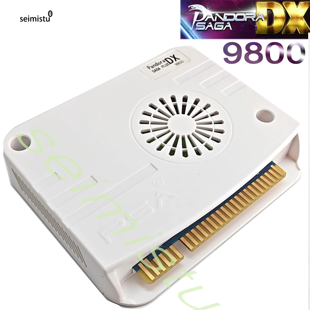 Pandora Saga Box DX 9800 em 1  - Arcade X avaliação e preço