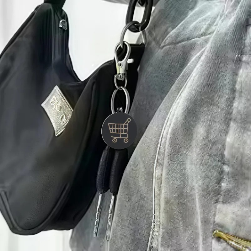 1/5 Peças Chaveiro de Aço Inox - Token Coin Mechanism avaliação e preço