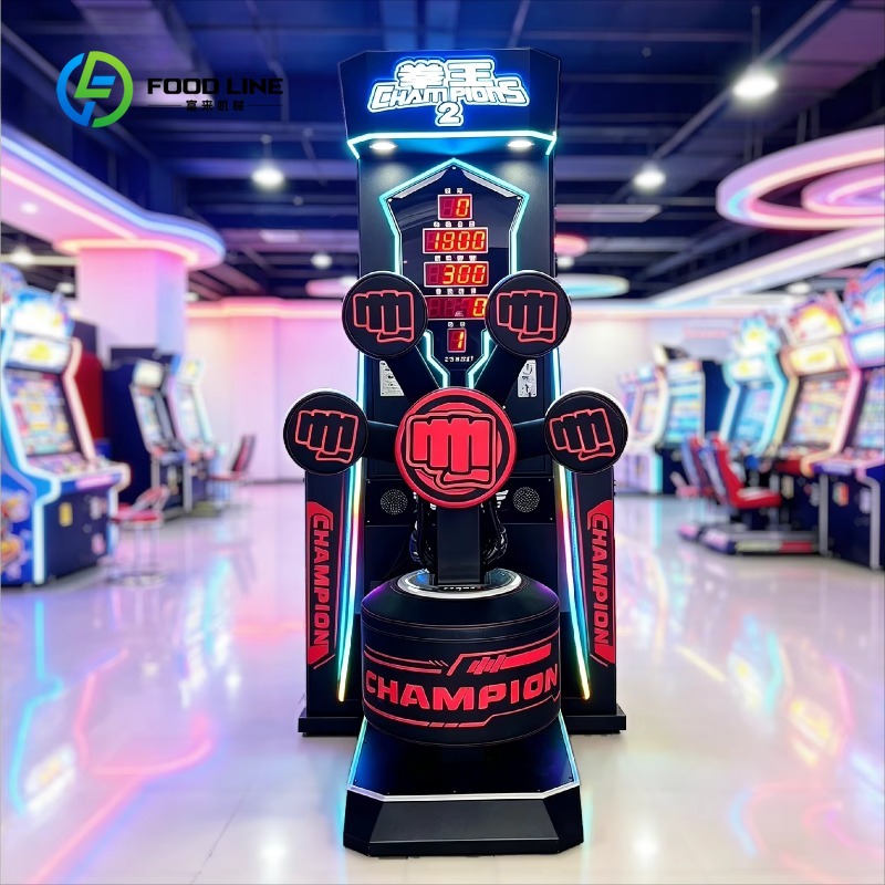 Máquina de Boxe Eletrônica Com - Vending Game avaliação e preço
