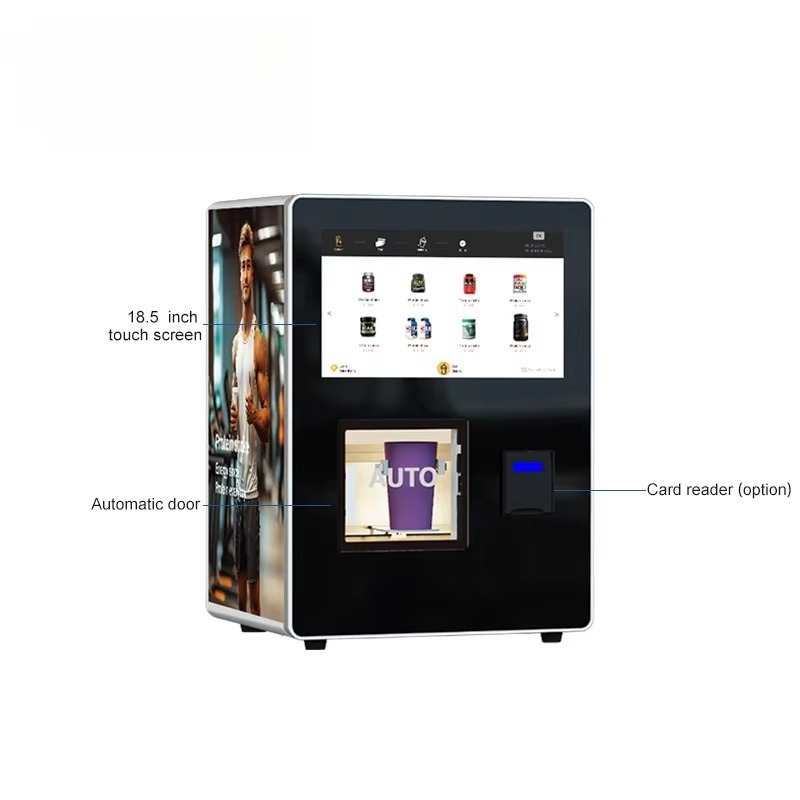 Máquina de Venda Automática de - Vending Machine Qr Code avaliação e preço