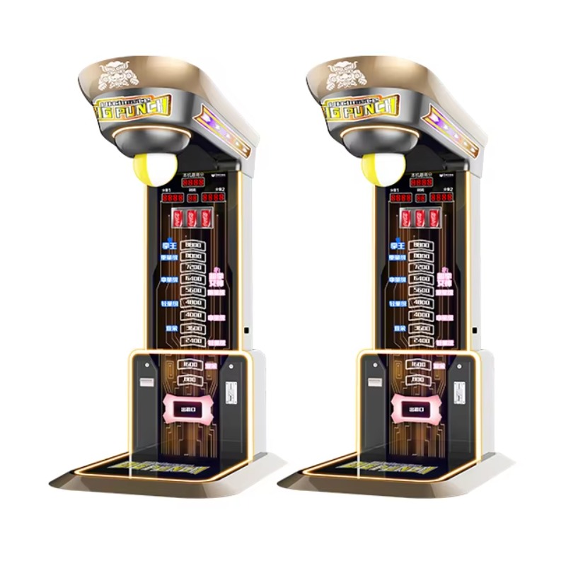 Máquina de Boxe Ultimate Big P - Arcade Vending Machines avaliação e preço