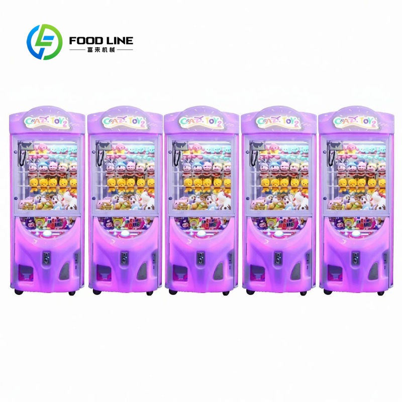 Máquina de Jogo de Grua de Bri - Arcade Toy Vending Machine avaliação e preço