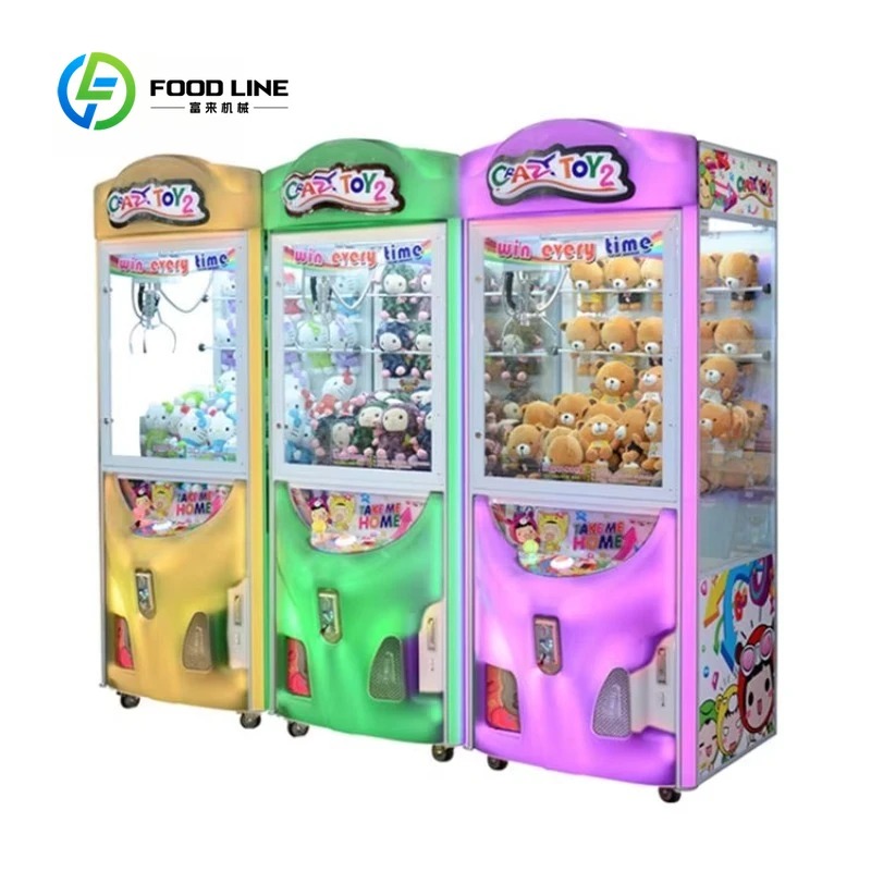 Máquina de Jogo de Grua de Bri - Arcade Toy Vending Machine avaliação e preço