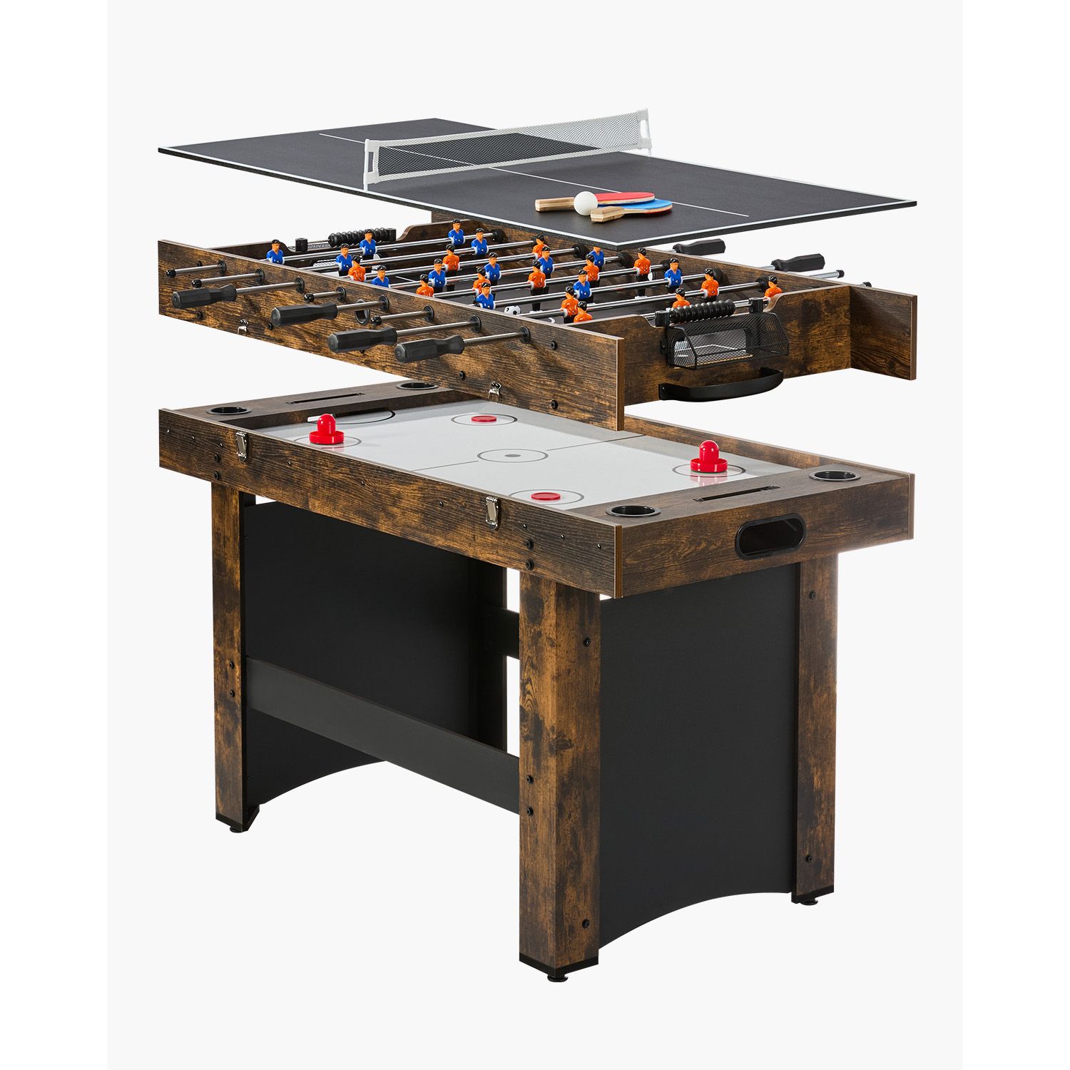 Conjunto de Mesa de Jogos 3 em - Air Hockey Table avaliação e preço