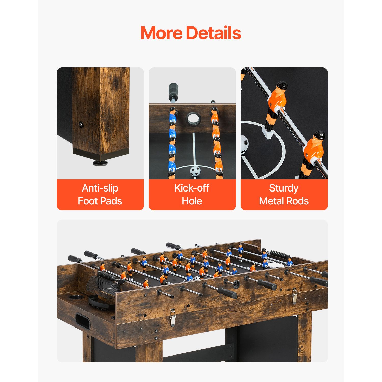 Conjunto de Mesa de Jogos 3 em - Air Hockey Table avaliação e preço