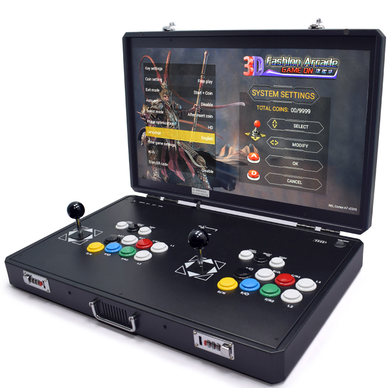 Pandora H3-LCD Arcade Console, - Arcade X avaliação e preço