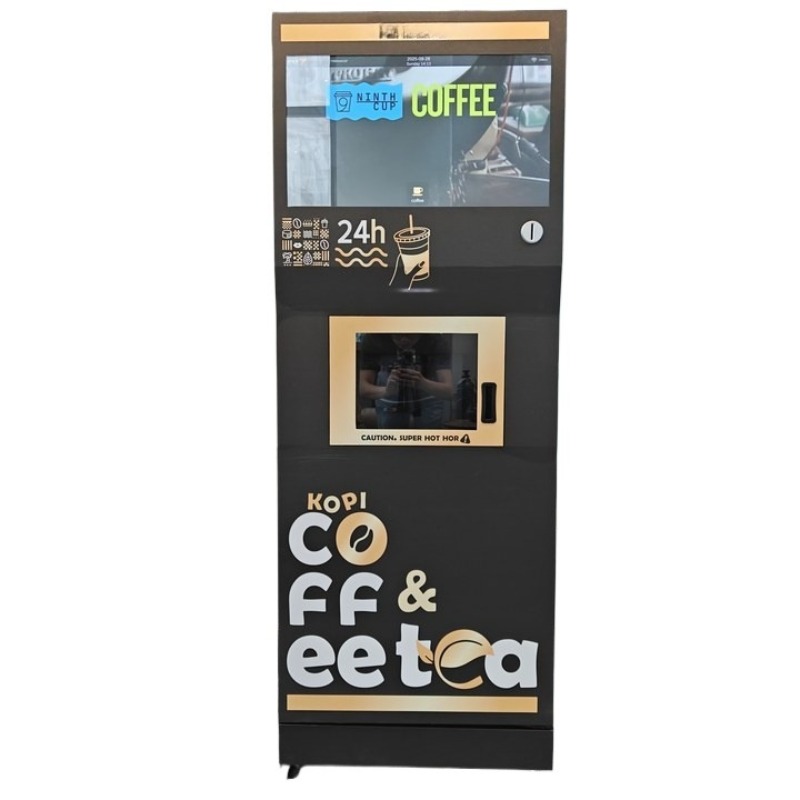 Máquina de Venda Automática de - Vending Machine Qr Code avaliação e preço