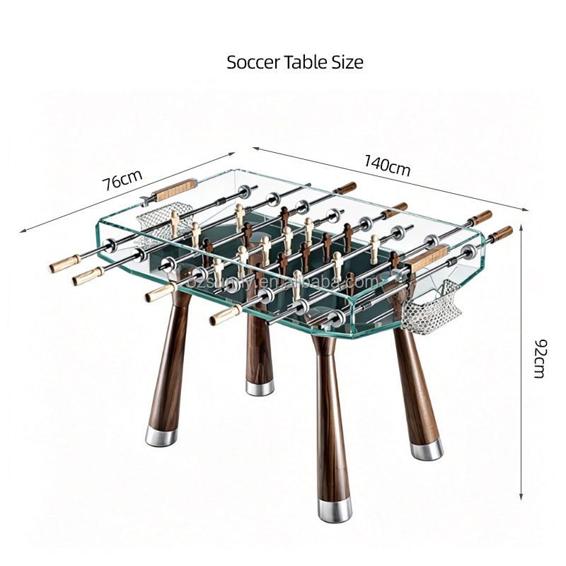 Mesa de Futebol Profissional p - Foosball Table Commercial avaliação e preço