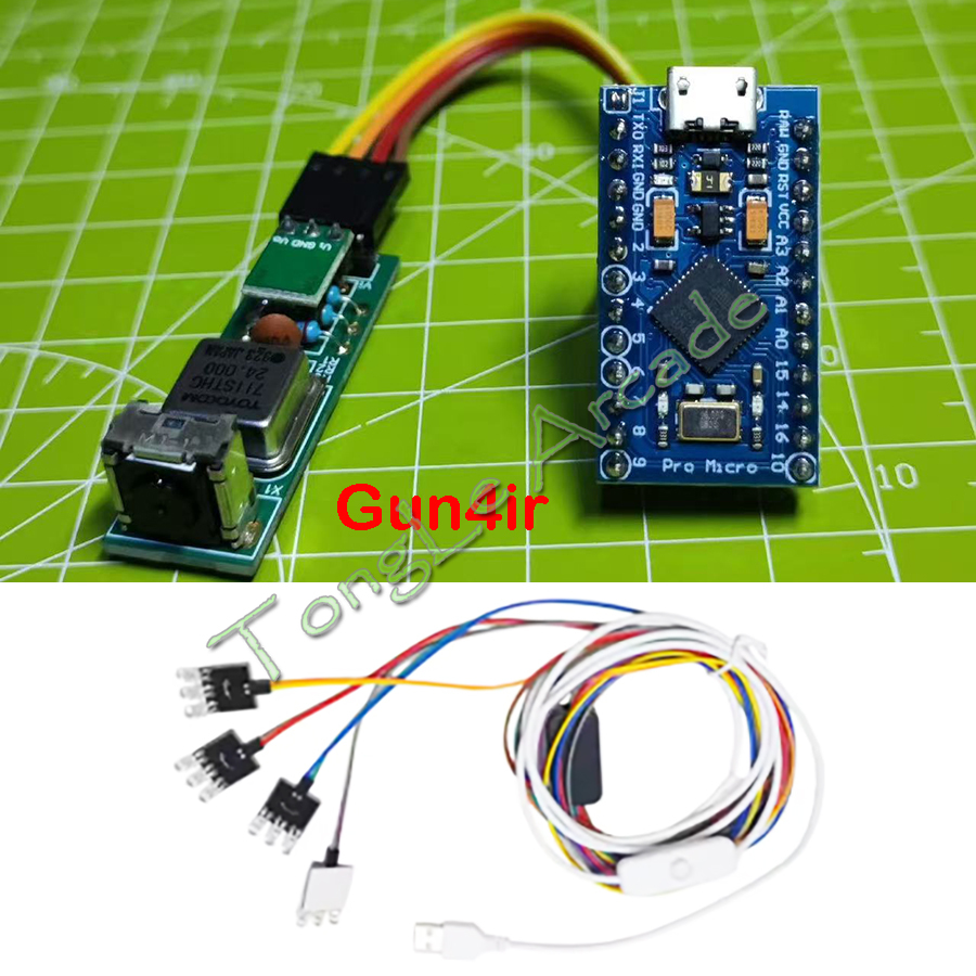 Kit DIY de Controle de Arma de - Gun Shooting Arcade avaliação e preço