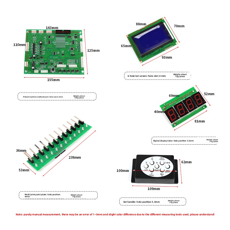 Kit de Placa Principal para Má - Arcade Card Vending Machine avaliação e preço