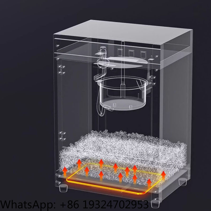 Máquina de Pipoca Comercial To - Commercial Vending Machine avaliação e preço