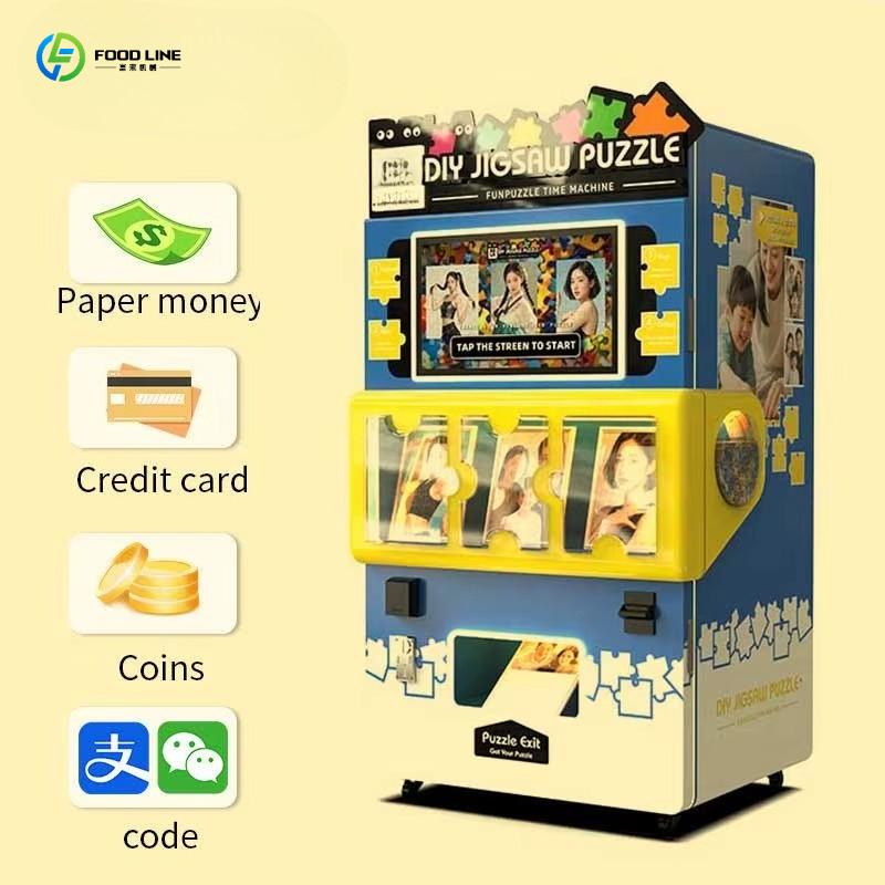 Máquina de Venda Automática de - Vending Machine Qr Code avaliação e preço
