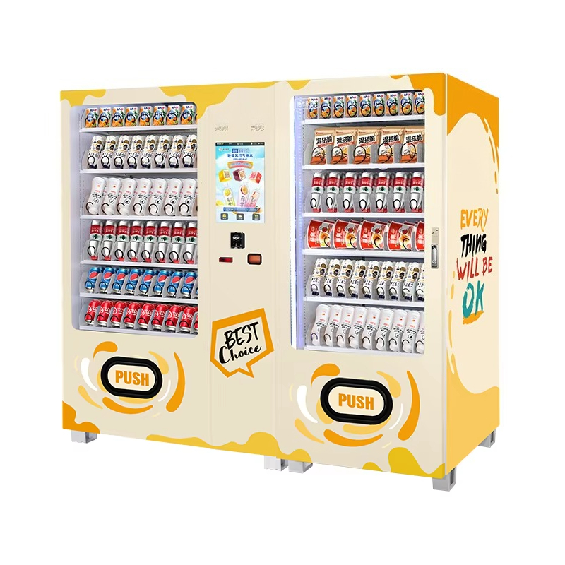 Máquina Automática de Venda de - Commercial Vending Machine avaliação e preço