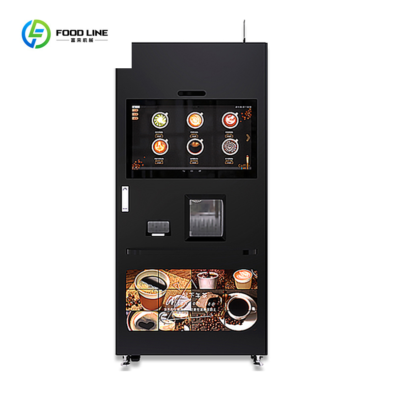 Máquina de Venda Automática de - Vending Machine Qr Code avaliação e preço