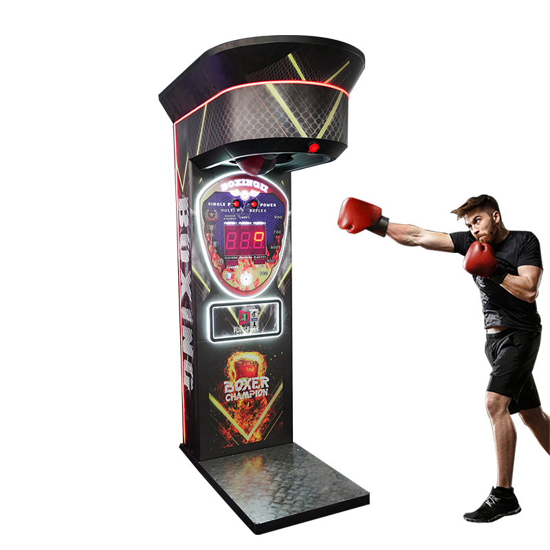 Máquina de Boxe de Fliperama c - Ticket Redemption Machine avaliação e preço