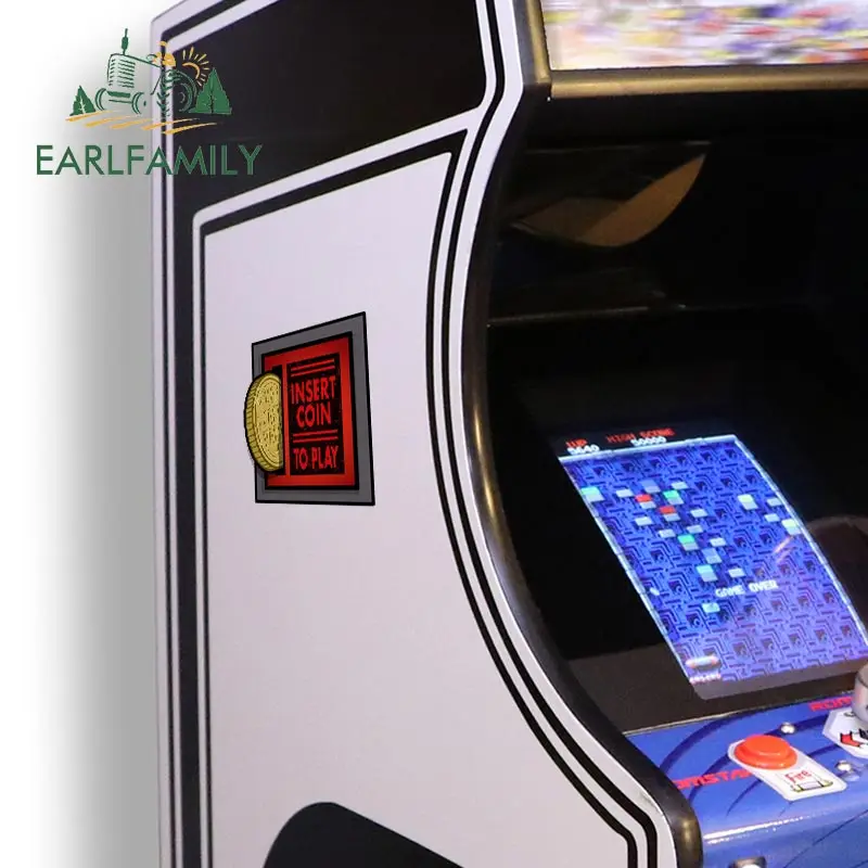 EARLFAMILY 13cm x 11.8cm Adesi - Arcade X avaliação e preço