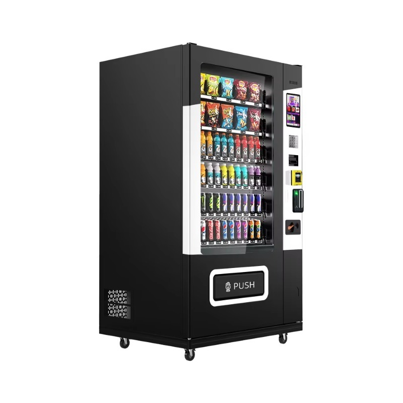 Máquina de Venda Automática de - Vending Machine Qr Code avaliação e preço