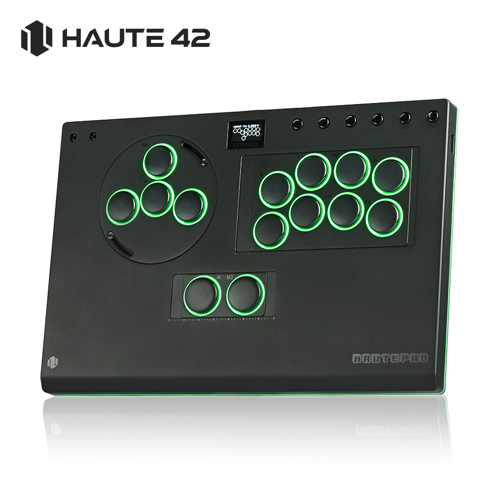 Controle Arcade Haute42 Hitbox - Arcade X avaliação e preço