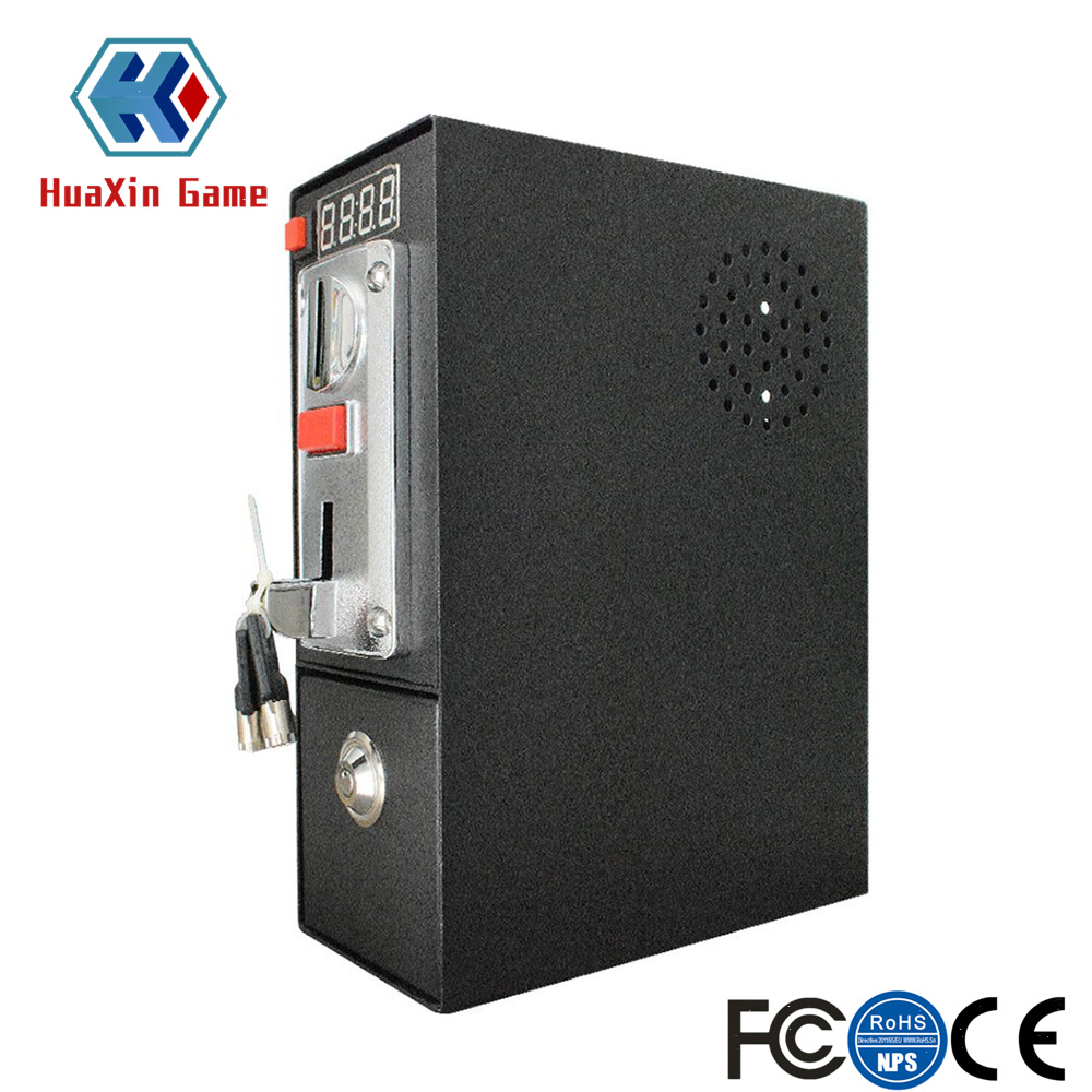Coin Operated Timer Control Bo - Arcade Ticket Machine avaliação e preço