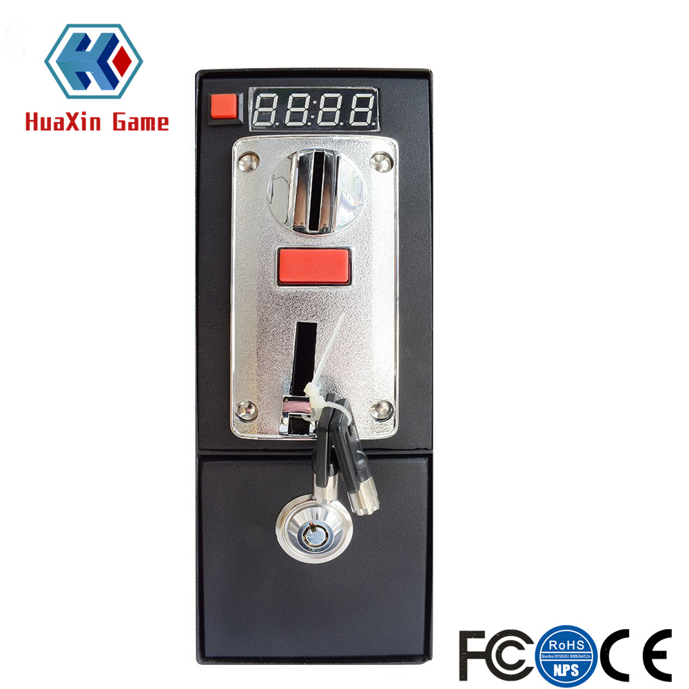Coin Operated Timer Control Bo - Arcade Ticket Machine avaliação e preço
