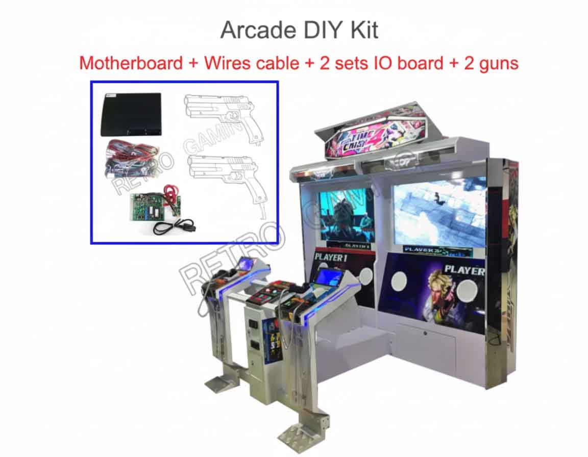 Sistema de jogo Batocera com c - Gun Shooting Arcade avaliação e preço