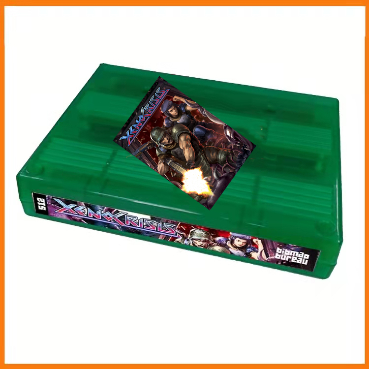 Xeno Crisis MVS Cartucho de jo - Arcade Card Vending Machine avaliação e preço