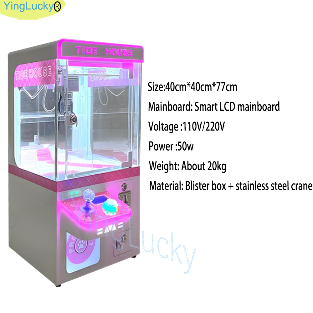 Feliz mini máquina de garra gu - Arcade Card Vending Machine avaliação e preço