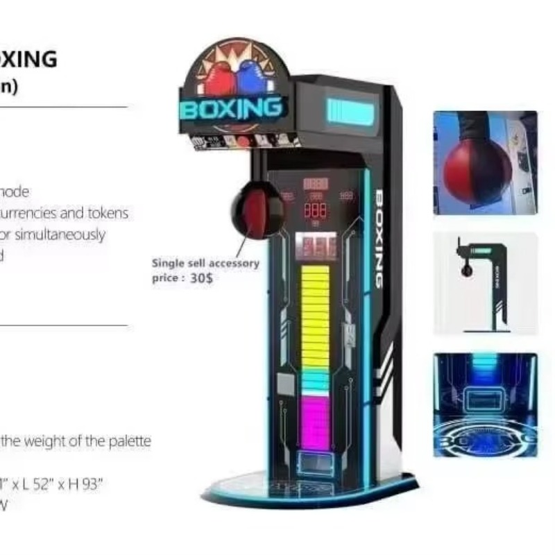 Máquina de Boxe de Venda Diret - Arcade Vending Machines avaliação e preço