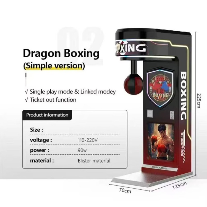 Máquina de Boxe de Venda Diret - Arcade Vending Machines avaliação e preço